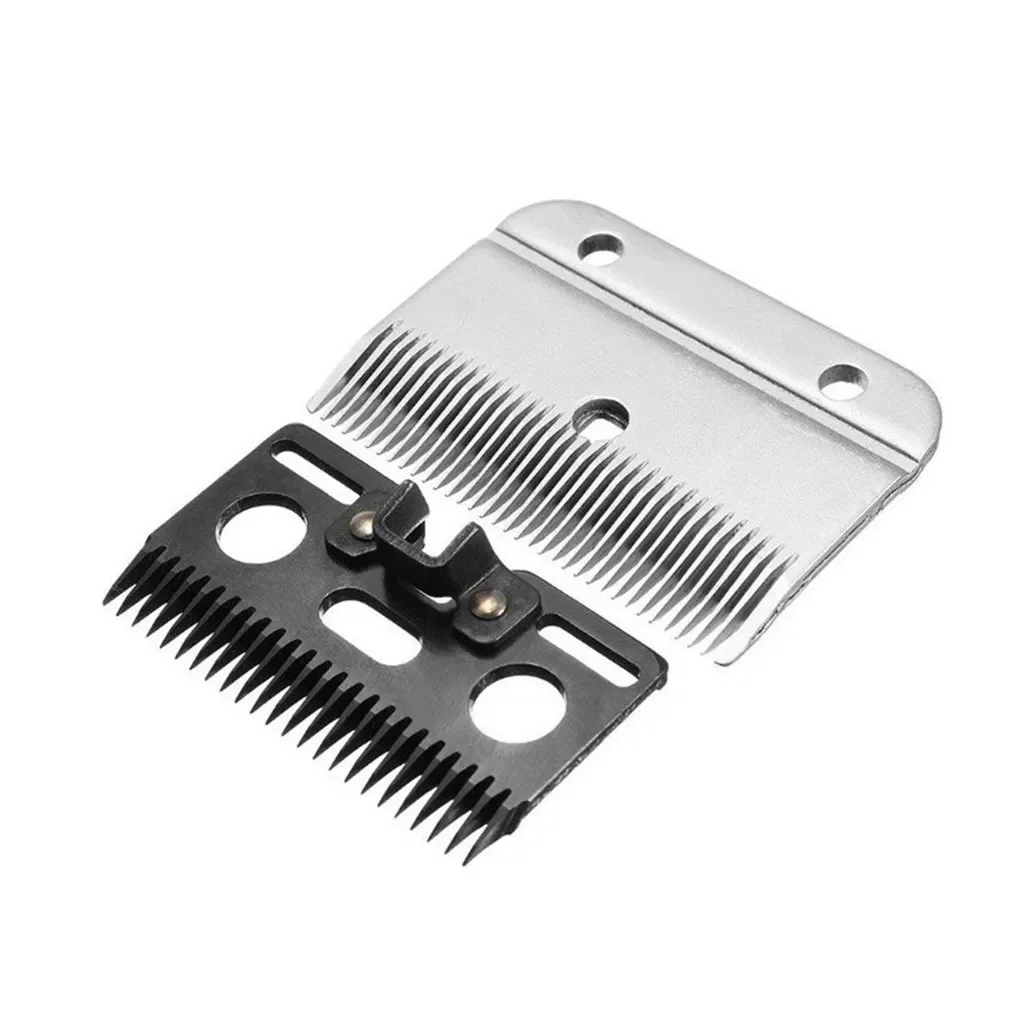 

NEW2023 Horse Shearing Clipper Blades Combs Shearing Blades Replacement Tooth Blades Scissors Cutter Comb 24 T+ 35 T