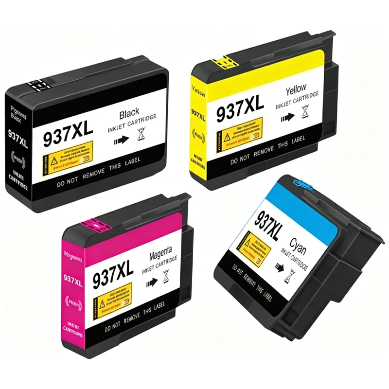 Фото Совместимый чернильный картридж 937e 937XL для принтеров HP Officejet Pro 9120, 9122, 9123, 9125, 9130, 9720, 9730, 9120b, 9130b, 9135e, 9730e №4