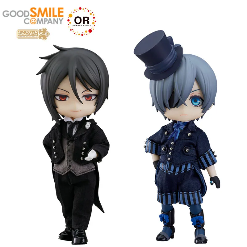 

Orange Rouge GSC GoodSmile DOLL Ciel Phantomhive Sebastian Michaelis Black Butler PVC Action Figure Anime Model Toys Doll Gift
