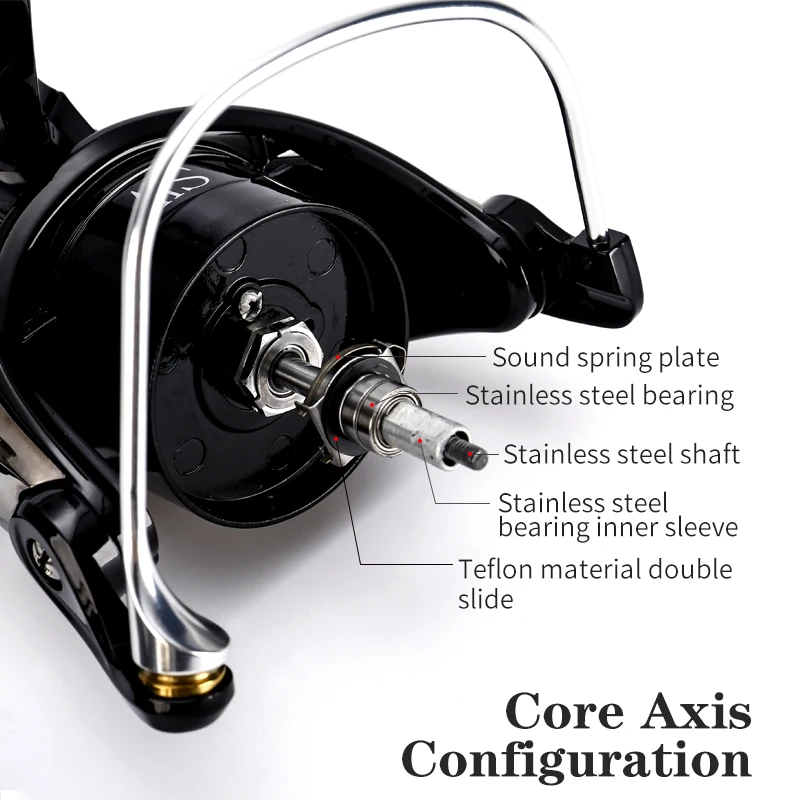 Madmouse Saltiga Лидер продаж Sw4000xg Sw6000hg Sw10000hg Рыболовная катушка для морской воды 11 + 1bb 35