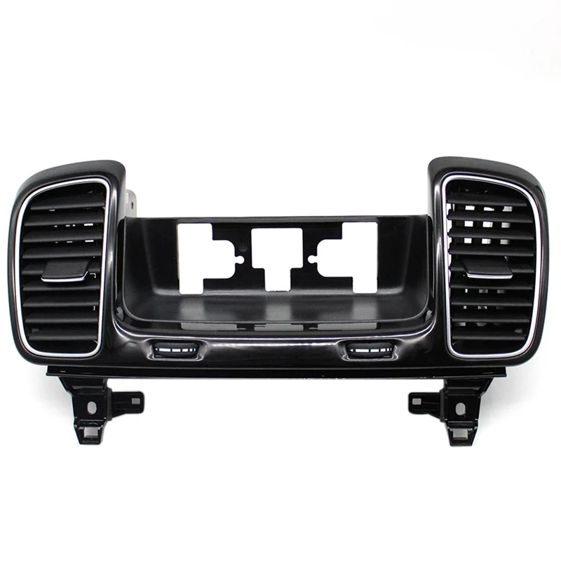 

A1668306001 Car Dashboard Central Conditioner Air Vent Grille Complete Assembly For Mercedes Benz GLE GLS Class 15-19