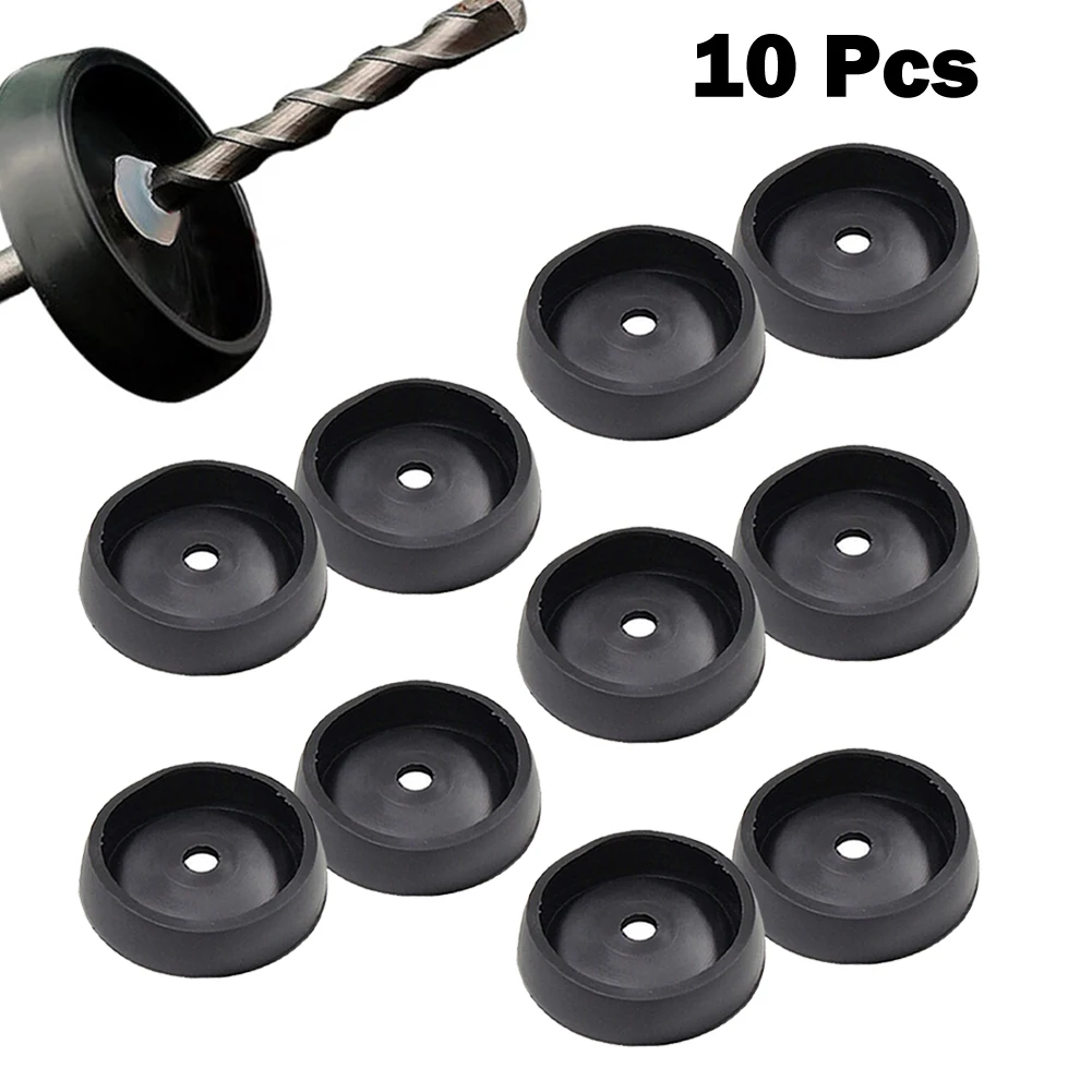 

10pcs Electric Hammer Drilling Dust Cover Dust Collector For Electric Pick Percussion Drill Hand Drill Power Tool Accessories