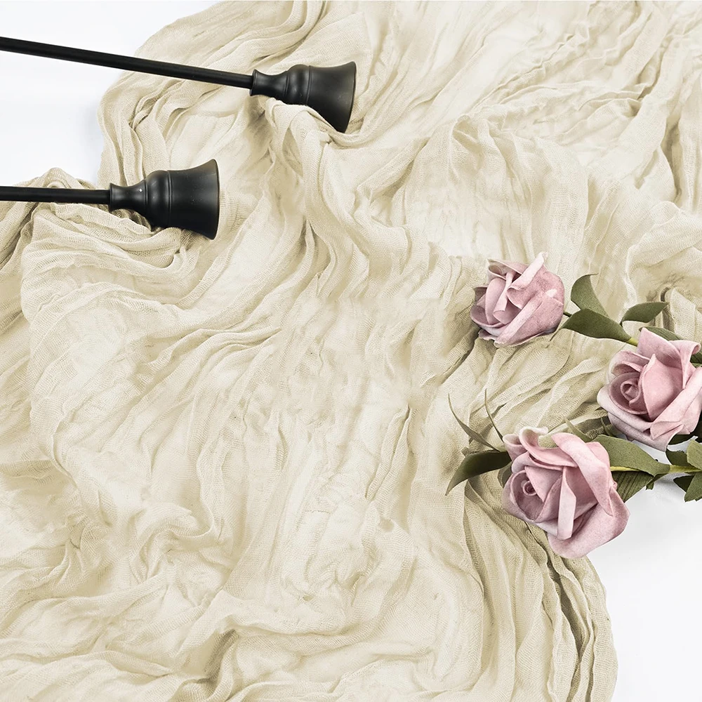 Дорожка для стола пыльно-синяя