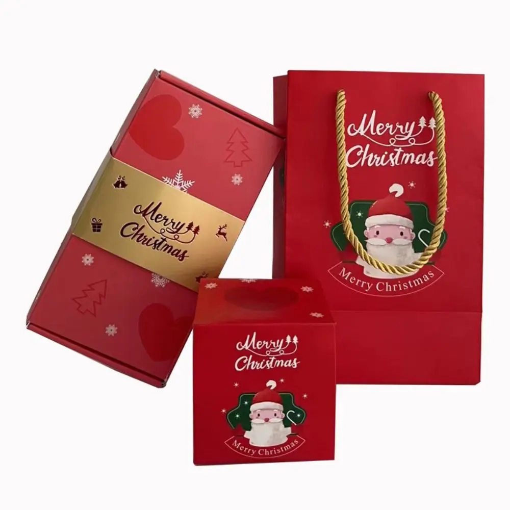 Surprising Gift Folding Gift Box Set Pop-up Explosion Gift Box Red Diy Bouncing Box Christmas