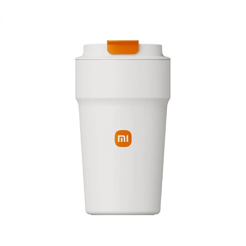 

Xiaomi Portable Coffee Cup Mug 316 Stainless Steel 500ml Thermos Cup EBWB02MSK