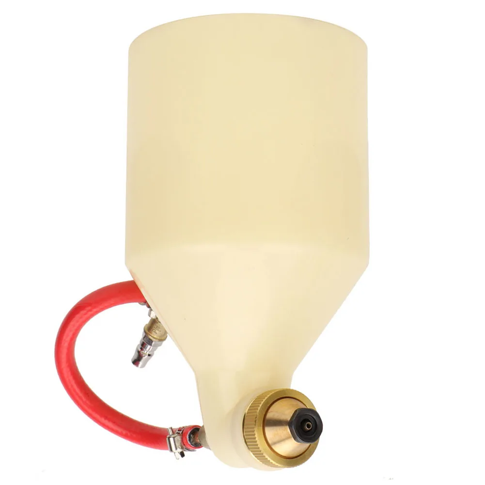 3L 1/4in регулируемый пластиковый бункер воздушный распылитель настенная живопись