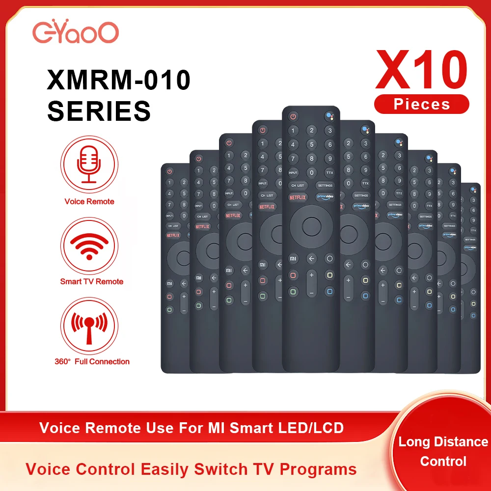 Пульт дистанционного управления для Xiaomi MI TV 4A Android 10 шт