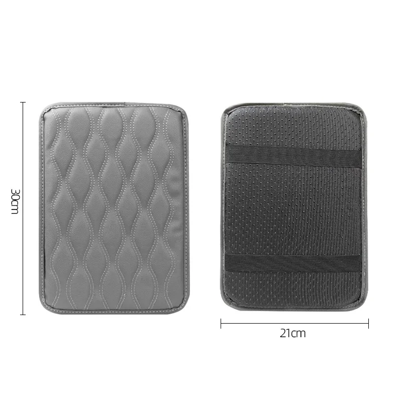 

Коврики для подлокотника автомобиля, коврики из пены с эффектом памяти, коврик для подлокотника автомобиля, кожаные чехлы для центральной консоли, Стайлинг, декор автомобиля, авто аксессуары для интерьера