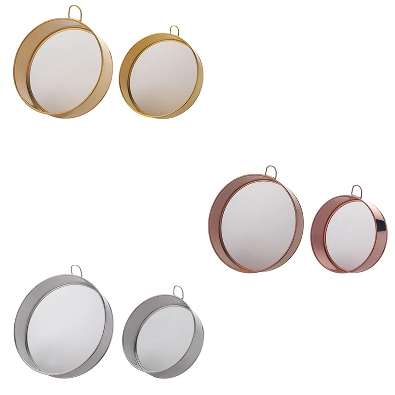 

Сито для муки из нержавеющей стали, 2 шт.