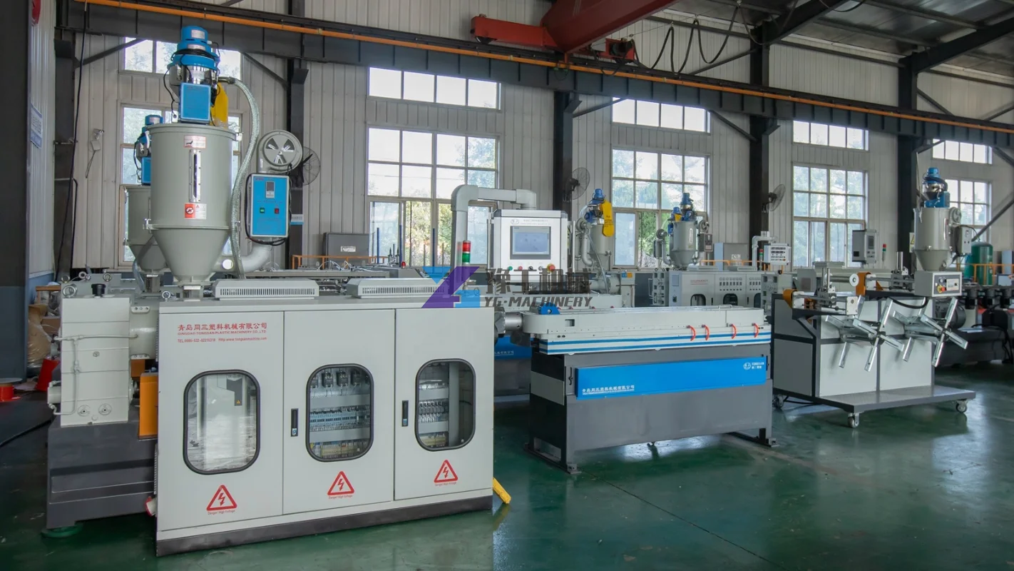 Производитель пластиковых машин с 1997 года. Машина для изготовления гибких