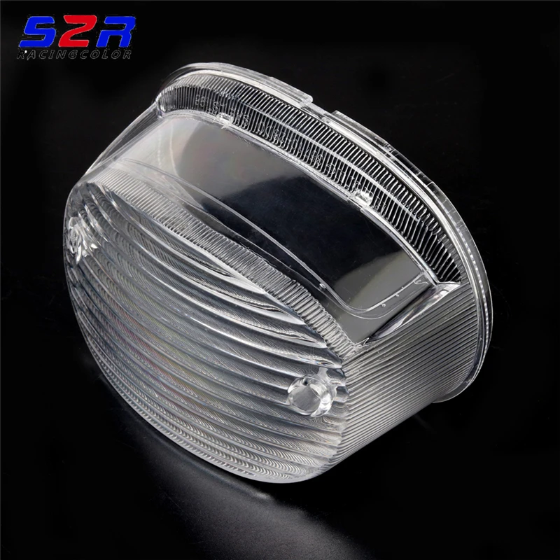 Прозрачный модифицированный чехол S2R для мотоциклетного заднего фонаря SUZUKI EN125 GN