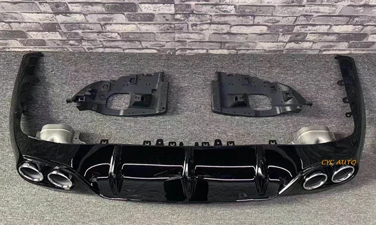 Автозапчасти задний диффузор класса E для Mercedes Benz C238 coupe E53 2016 2017 2018 2019