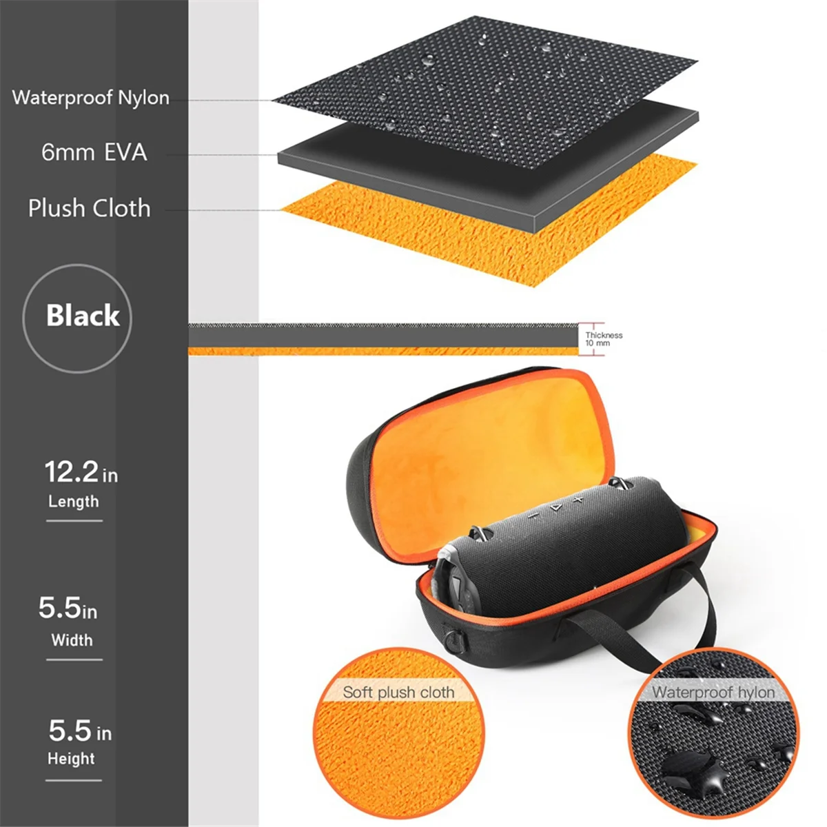 Портативный водонепроницаемый беспроводной Bluetooth-динамик для JBL Xtreme 4