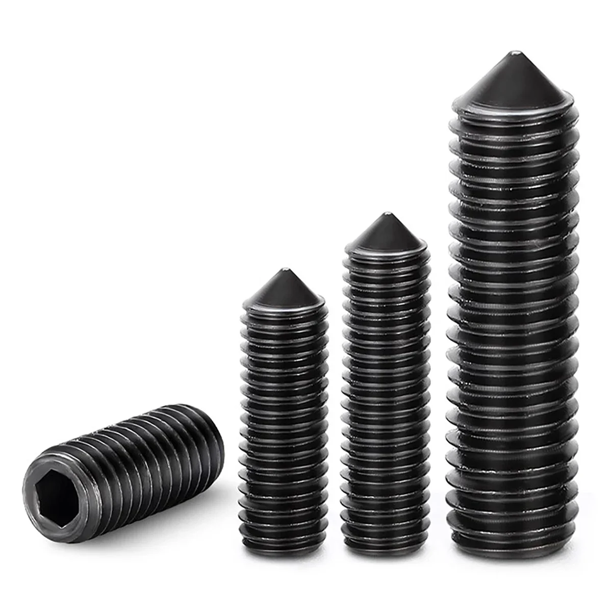 M2 5 M3 M4 M5 M6 M8 M10 M12 M14 M16 класс 12 9 черная углеродистая сталь шестигранная