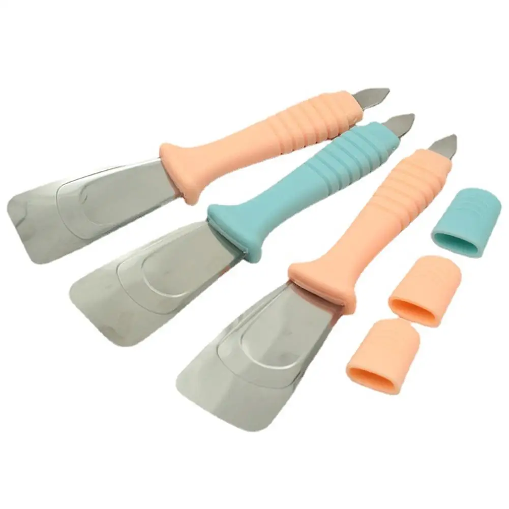 2 шт. лопата для снятия холодильника из нержавеющей стали удаления льда очищающий