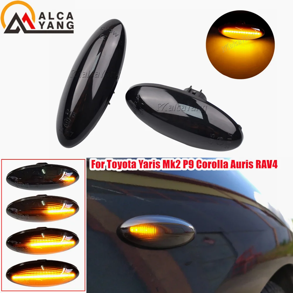 

Фонари поворотники, лампа для Toyota COROLLA Yaris Mk2 P9 Auris Mk1 E15 RAV4 Mk3 ACA3 ALA3