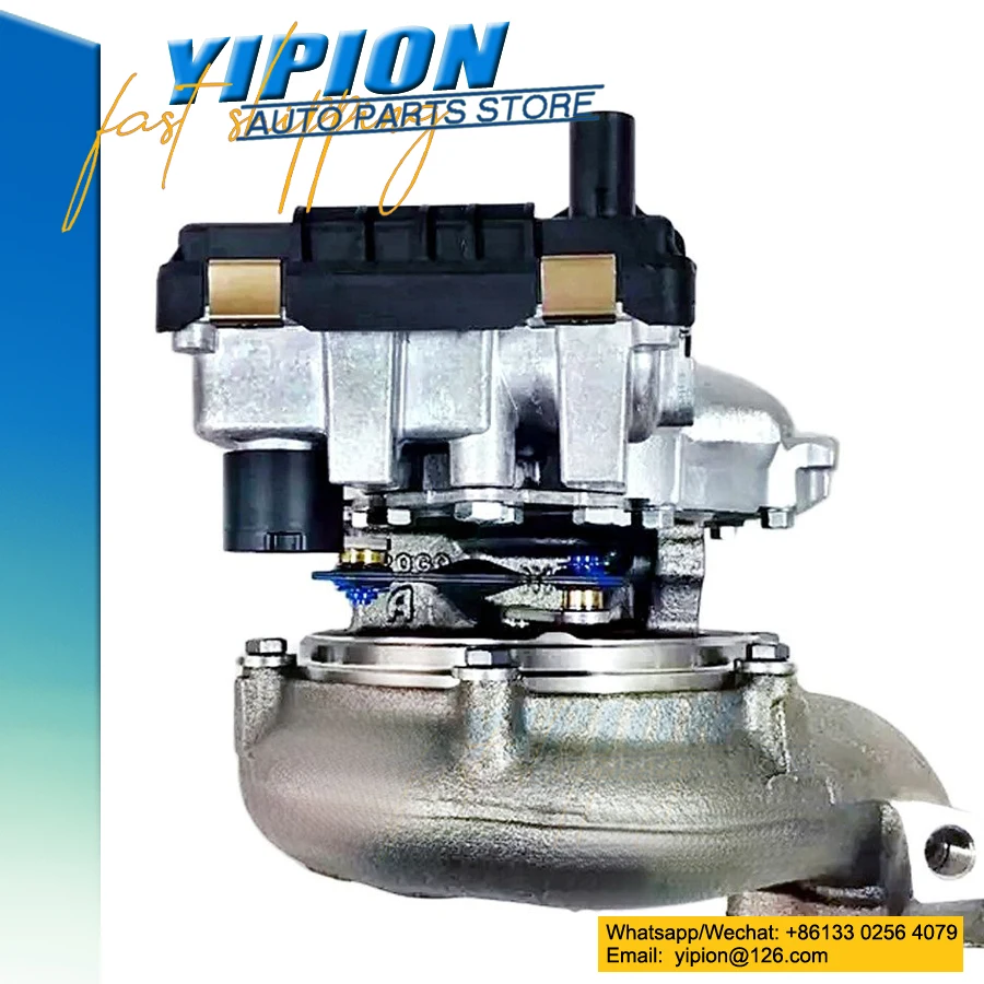 НОВЫЙ турбокомпрессор для Mercedes ML350 GL350 GL450 GL320 S350 CDI 6420901186 / 6420901686 6420902386 6420901386 802774