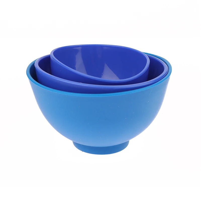 1 шт. стоматологическая силиконовая чаша гипсовая для смешивания утолщенная