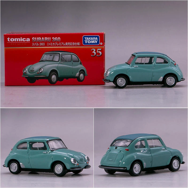 Новинка автомобиль TOMY SUBARU 360 из сплава Литые и игрушечные автомобили модель