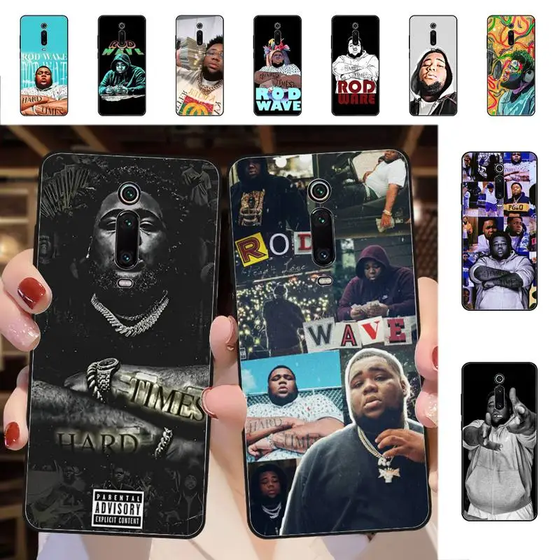 

Rod Wave Rapper Phone Case for Redmi 5 6 7 8 9 A 5plus K20 4X S2 GO 6 K30 pro
