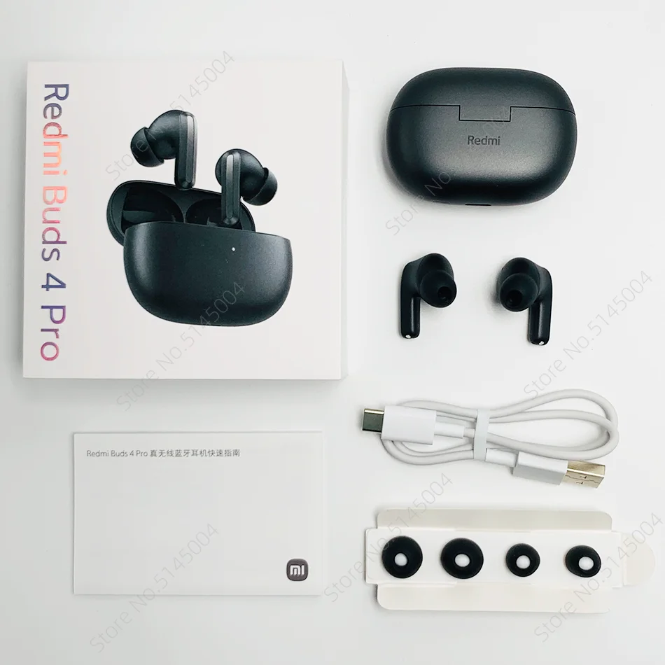 TWS-наушники Xiaomi Redmi Buds 4 Pro с поддержкой Bluetooth 5 3 и активным шумоподавлением |