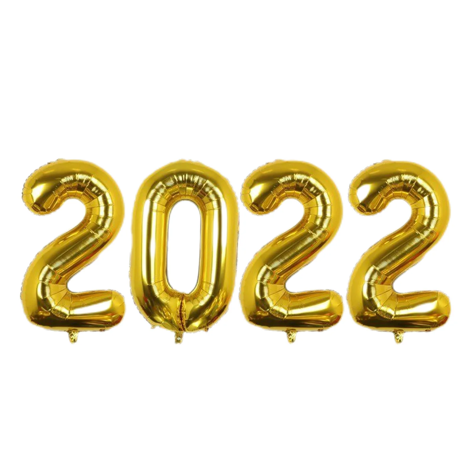 

2022 Balloons 16 Inch Numbers Big Foil Decorations 2022 Balloon Decoration Set New Years Eve Balloons For New Year Eve Festival