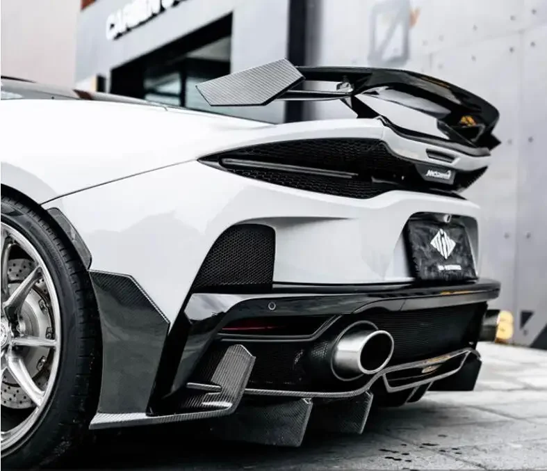 Задний багажник с волокном DRY CARBON для McLaren GT 2019 2020 2021 2022 2023 P Style