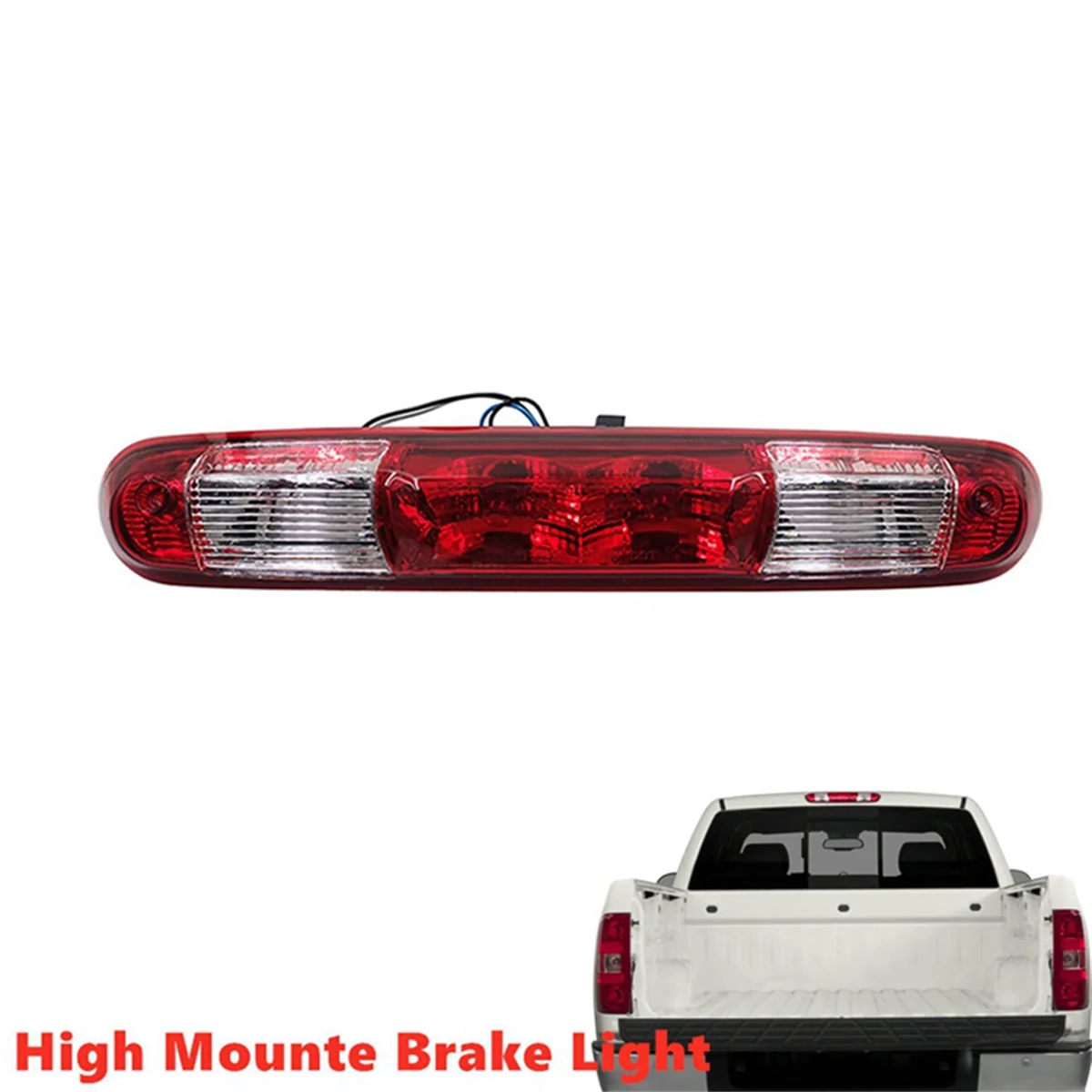 Автомобильный задний третий стоп-сигнал фонарь для Chevrolet Silverado GMC Sierra GM25890530