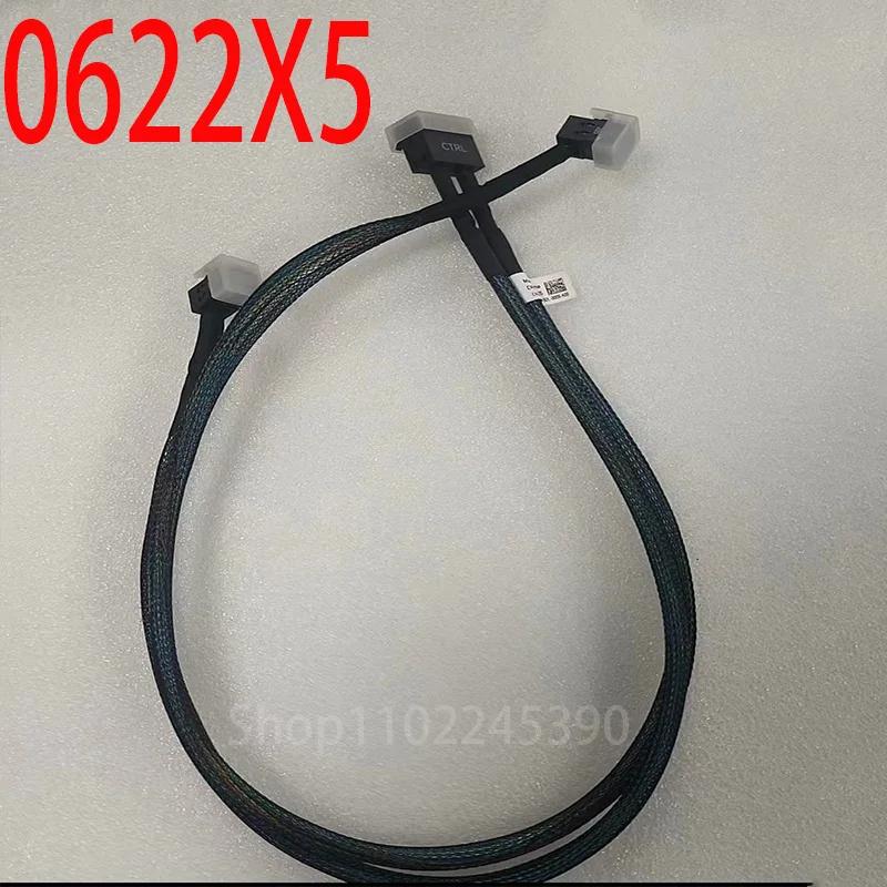

Новый оригинальный кабель питания для рабочей станции Dell 0622X5 622X5, задняя панель жесткого диска непосредственно для материнской платы, Кабель SAS