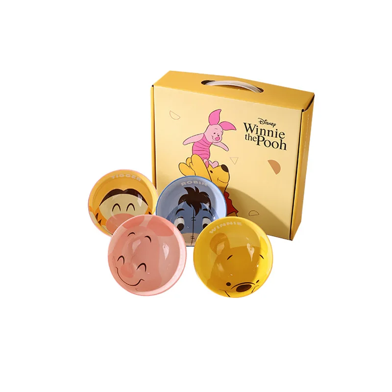 

MINISO набор мисок Винни Пух 4 штуки