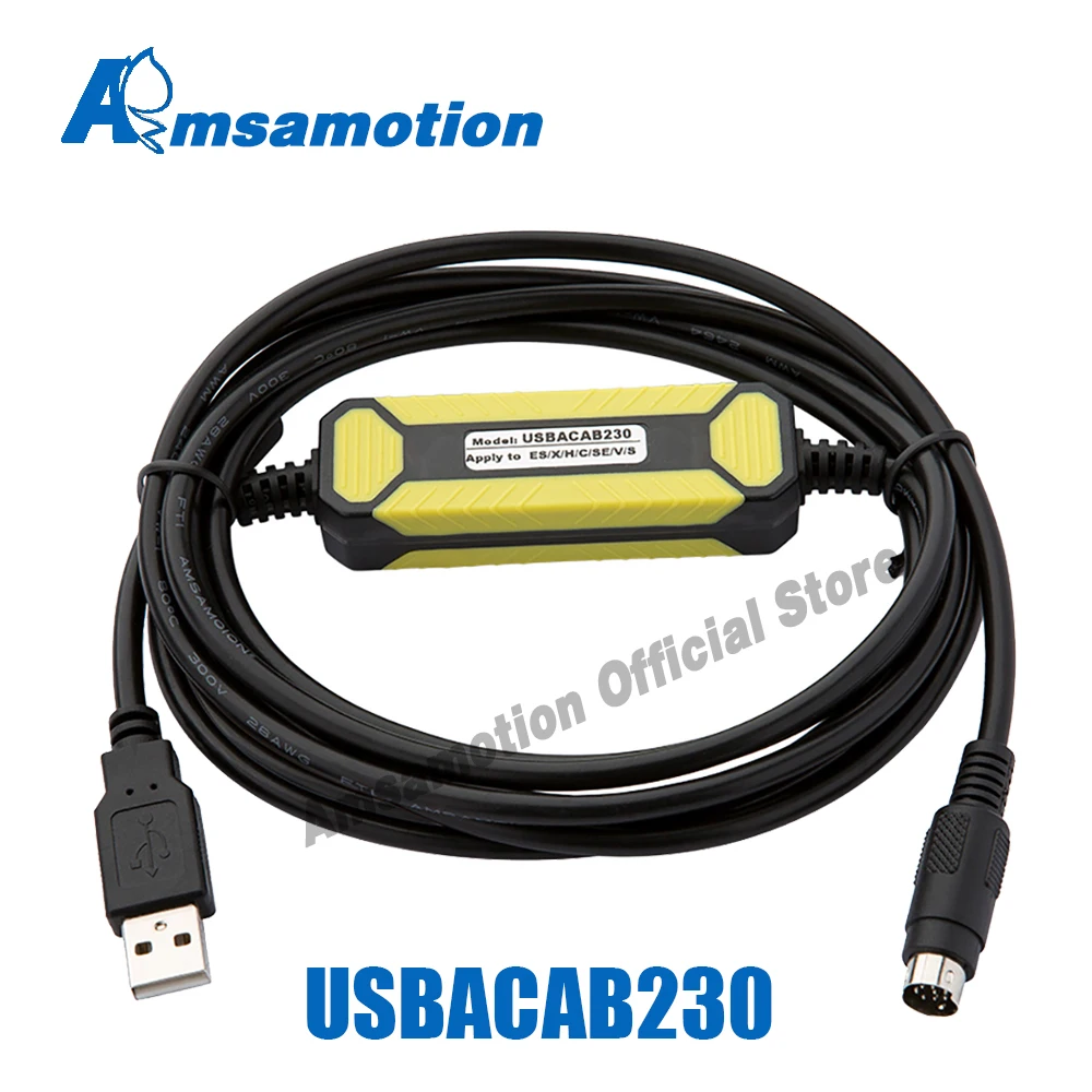 Кабель для улучшенной версии, USB, подходит для Delta DVP EH ES EC EX DVP14SS211T серии DVP16, программируемый кабель PLC, загрузка