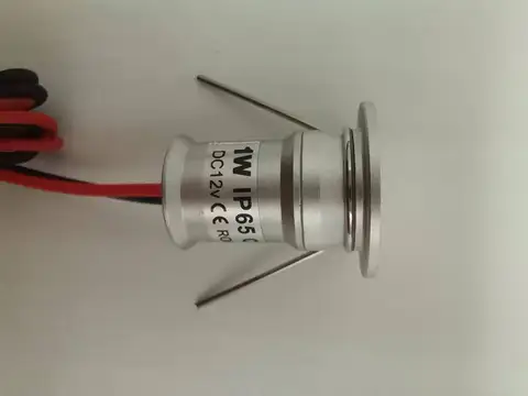Goatywei Встраиваемый светодиодный прожектор Y1W 1 Вт 12В/24В
