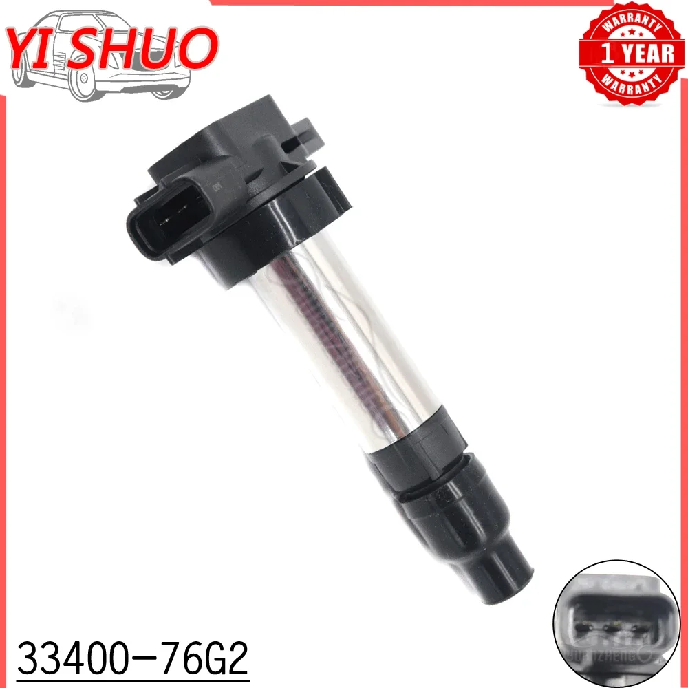 1 шт. новая автомобильная катушка зажигания 33400-76G2 для Suzuki Carry Alto Wagon 099700 -095