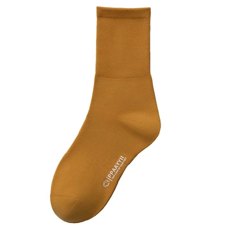 Носки мужские короткие хлопок впитывающий влагу дышащие чесаный повседневные