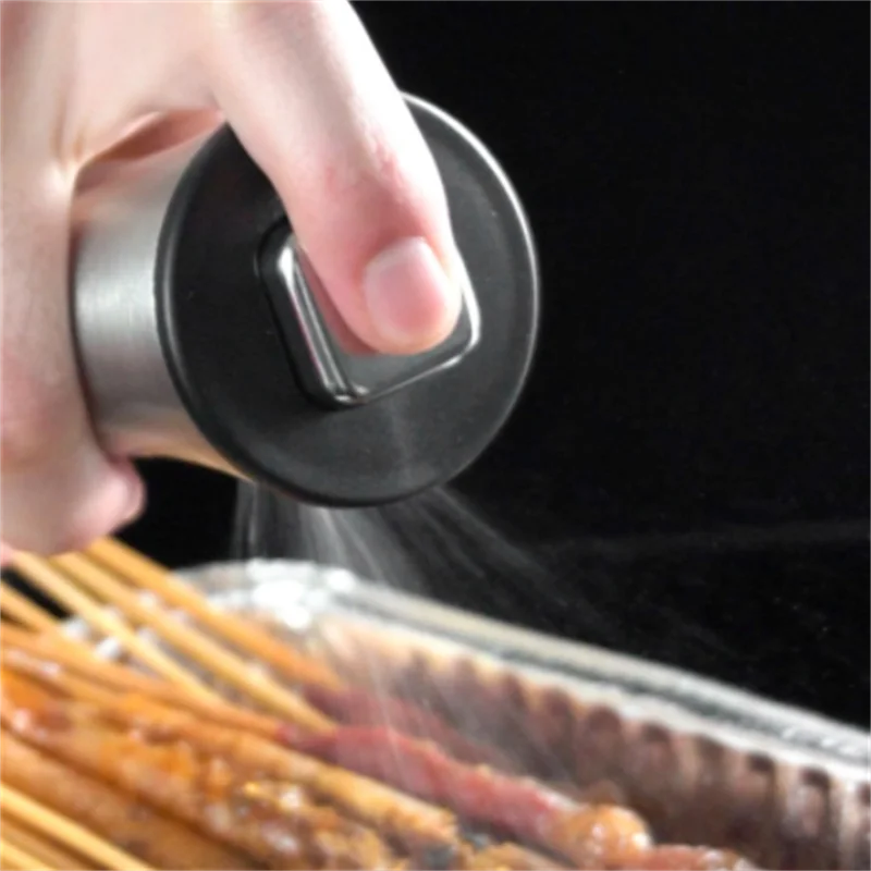 

Креативная бутылка для масла, соевое масло, оливковое масло, бутылка для приправ, спрей для масла, герметичный, Легкий кухонный инструмент д...