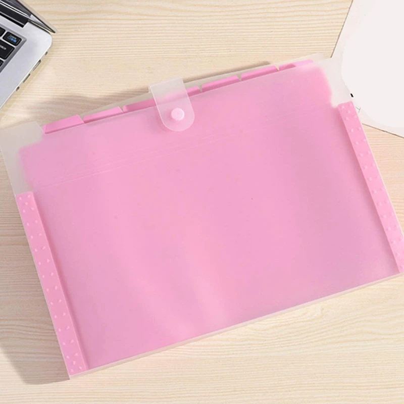 Органайзер для файлов гармошка папка 8 карманов держатель бумаги формата а4