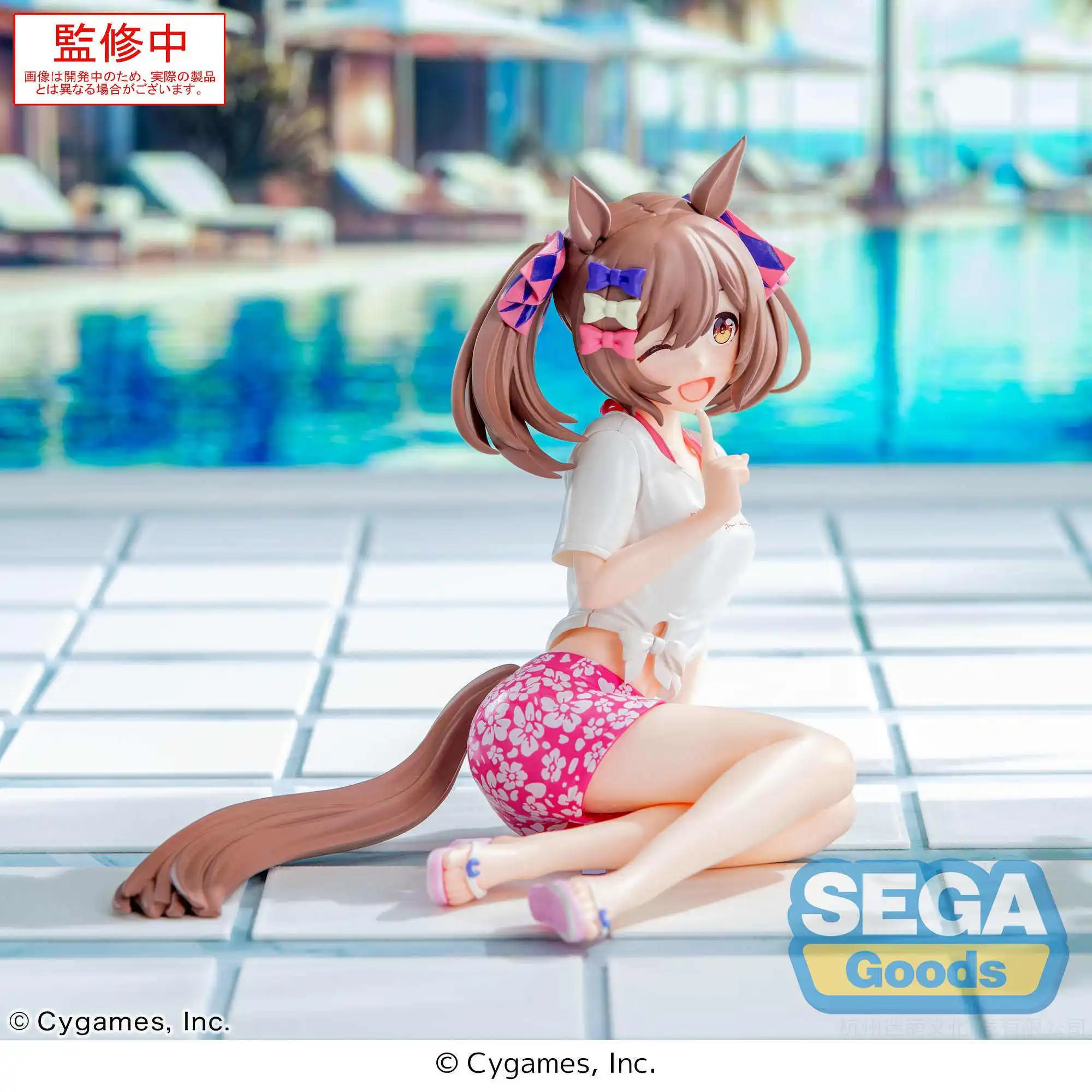Фото В наличии: Фигурка SEGA Yumemirize Pretty Derby Smart Falcon Copano Rickey Gaze on Me, аниме-фигурка, игрушка, подарок, коллекционная модель №3