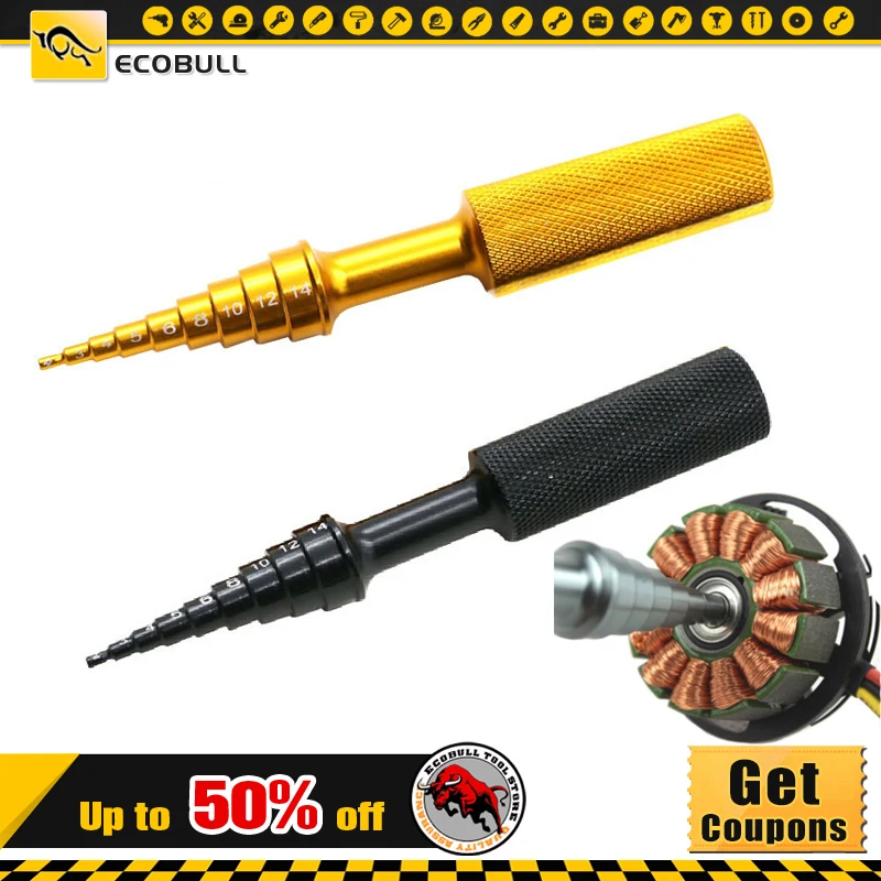 

1pcs 2-14mm Bearing disassemble tools Car bearing puller installer model airplane repair Bearing inner hole push Hand Tool