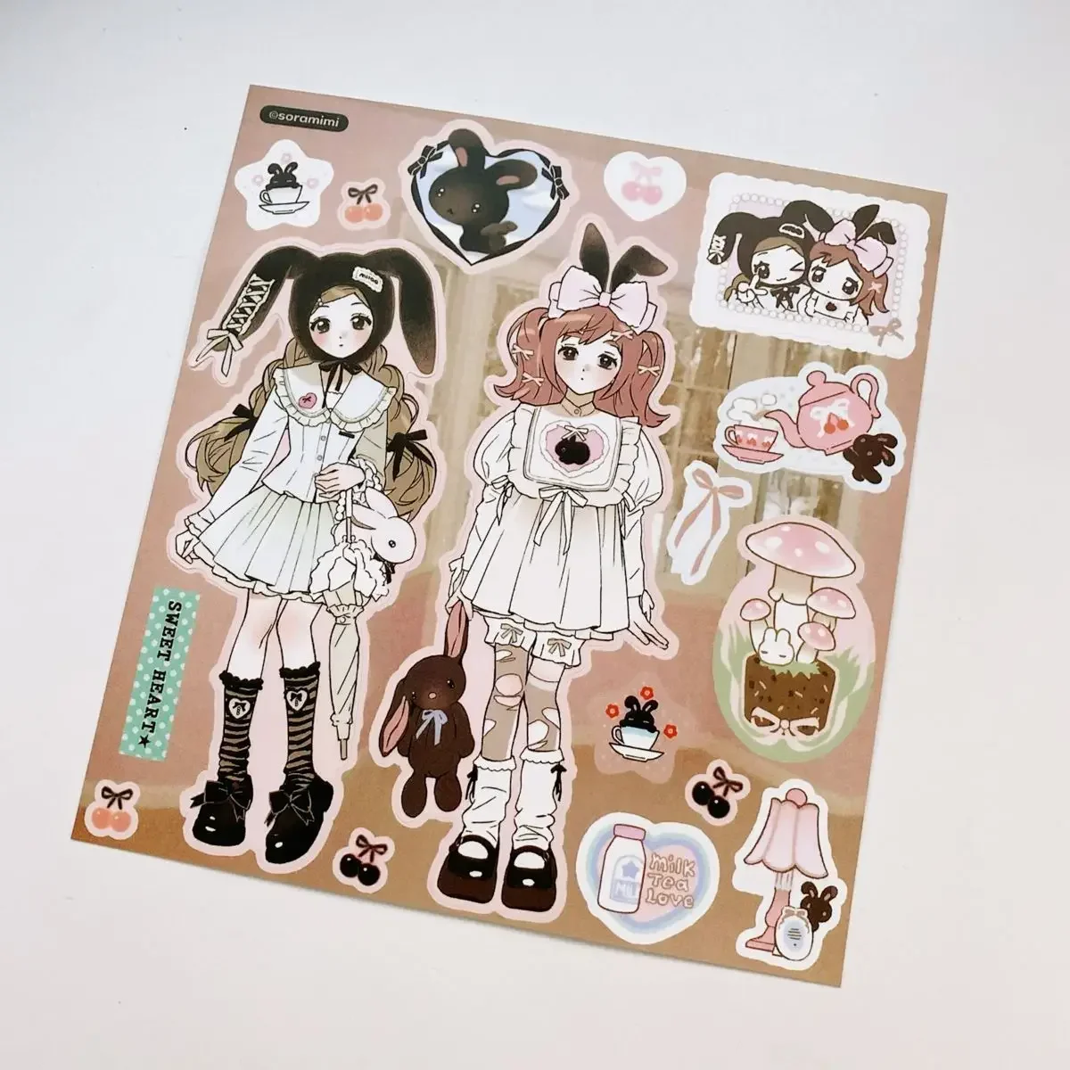 

Набор стикеров Guka