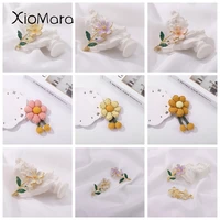 fish tail memory smiles like flowers original design hand made real flowers dried flowers retro brooches accessories fairy gifts