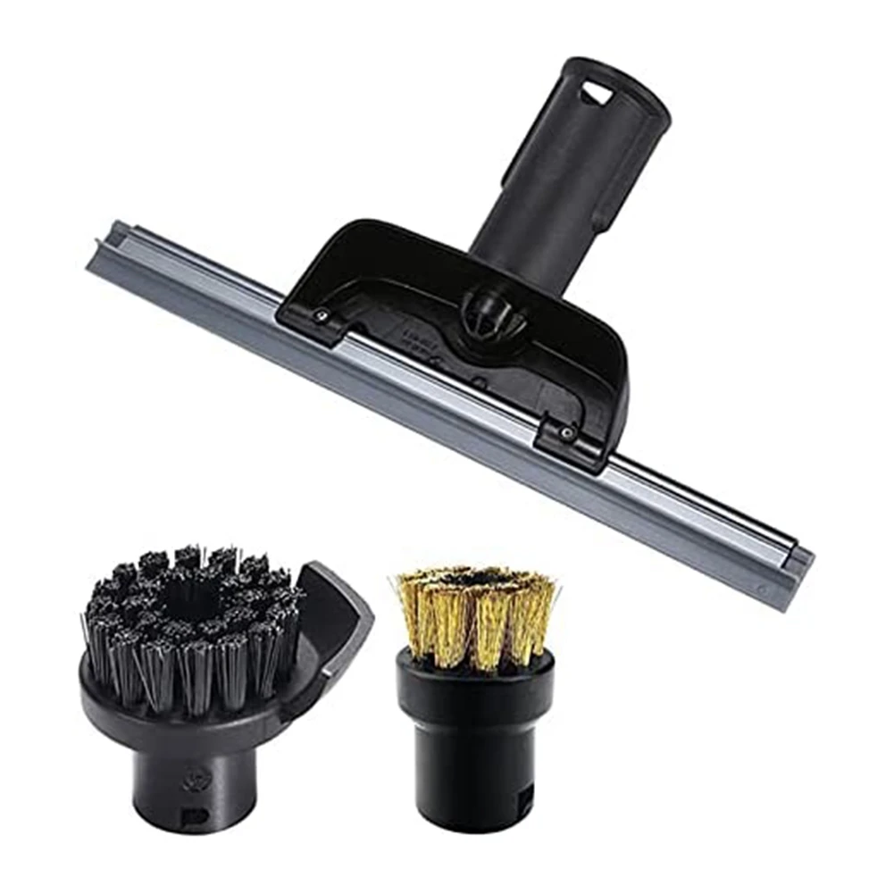 

For Karcher SC2 SC3 SC4 SC5 CTK10 CTK20 Window Nozzle Scraper Round Brush for Steam Cleaner Mirrors Clean Slit Moisture