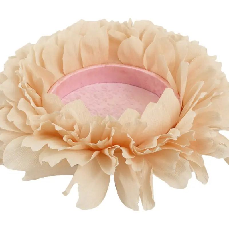 

Baby Flower Shaped Posing Container Newborn Big Petal Photography Props Infant Photo Shooting Accessory