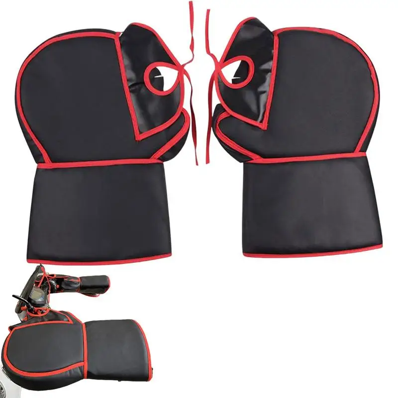 

Зимние мотоциклетные перчатки для лобового стекла рукавицы на руль, водонепроницаемые перчатки для квадроцикла, подарок для женщин, мужчин...