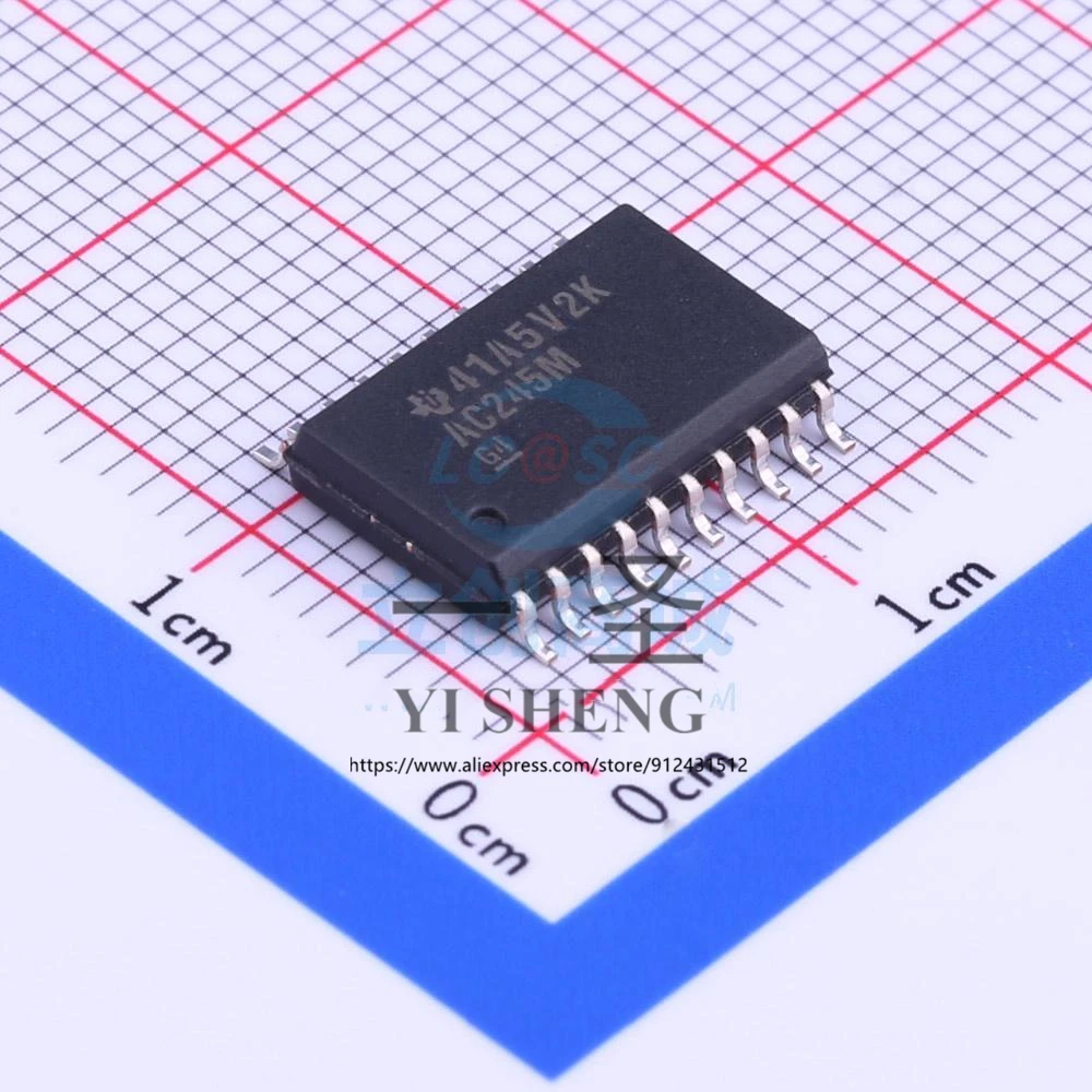 10 шт./лот CD74AC245M96 SOIC-20_300mil | Электронные компоненты и принадлежности