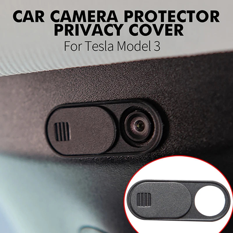 

ModelY Interior Camera Privacy Cover for Tesla Model 3 Y 2022 Accessories Webcam Cover For Tesla Model3 ModelS Model S X 2020