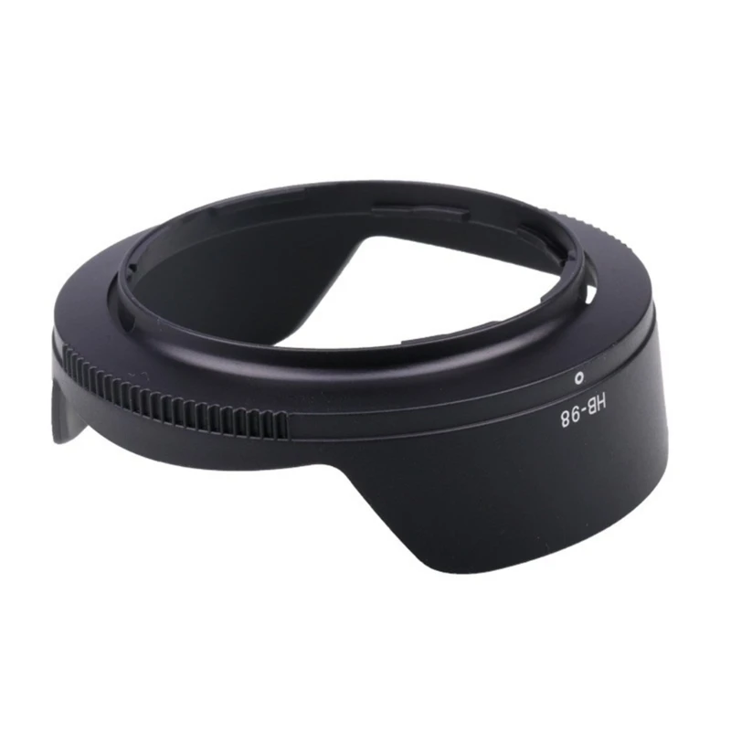

HB-98 Lens Hood for Z-24-50mm f/4-6.3 Lens Effectively Prevents Unwanted Lights