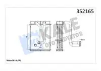 

Код магазина: 352165 для радиатора нагревателя SEPHIA