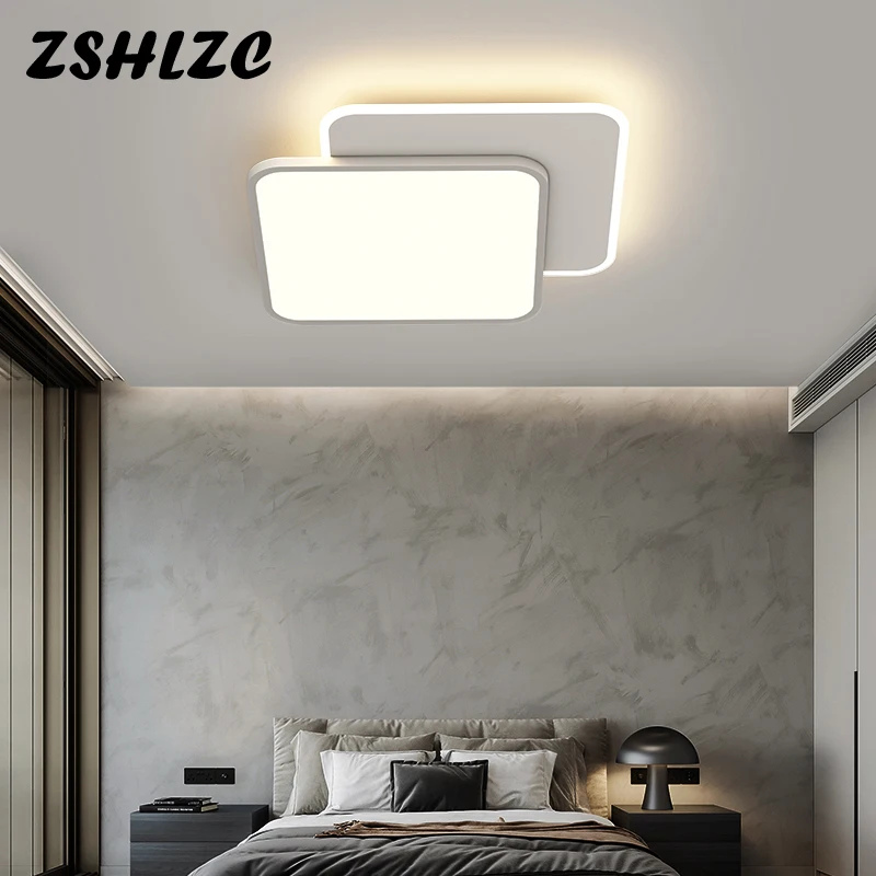 

Led Chandeliers White Modern Led Ceiling Chandelier for Living room Dining room Kitchen Bedroom Home Decoration Chandelier Light