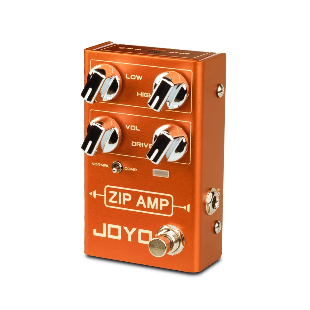 JOYO Guitar Effects Pedal ZIP AMP Overdrive Pedal Great Gain Strong Compression Overdrive Tone Effect Pedal COMP Toggle Switch enlarge