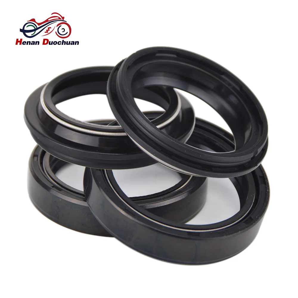 

43x55 x 11 43X55 Motorcycle Part Front Fork Damper Oil Seal for YAMAHA FZS1000 FZS 1000 FZ1 2006-2010 FZ6 MT01 R1